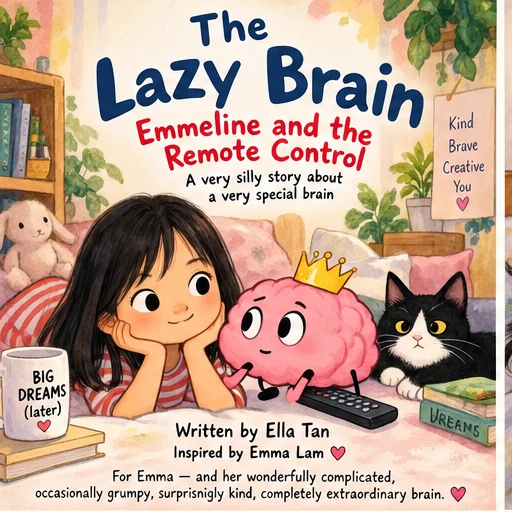 Meet the Lazy Brain concept scene